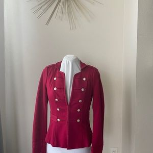 WHBM Military Style Jacket